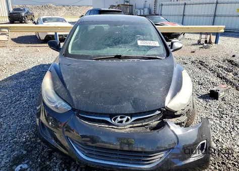 2013 Hyundai Elantra Gls from USA, damaged, VIN 5NPDH4AE3DH229714